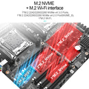 X99_D4_DUAL_PRO Dual-Channel Desktop Computer Motherboard LGA2011-3 V3/V4 CPU