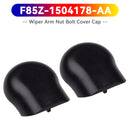 Front Right and Left Wiper Arm Nut Bolt Cover Cap for Ford F85Z-1504178-AA