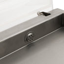 DZ-260C Commercial Vacuum Food Packaging Machine 120W Chamber Digital Sealer