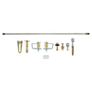 1980-1987 Lincoln Continental / 1980-1983 Continental Mark VI 21" Adjustable Column Shift Linkage Kit ACA-1807