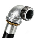 20GPM DC12V Fuel Transfer Pump Gasoline With Nozzle Kit Gas Diesel Kerosene Blue