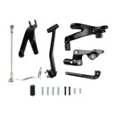 Black Forward Control Kit Fits 2018 and up Softail Street Bob & Low Rider models