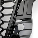 2013-2016 Audi A3 S3 Black RS3 Style Front Hood Henycomb Bumper Grille Grill