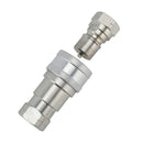 3/8" NPT Hydraulic Quick Connect Coupler ISO B 7241 Male & Female