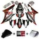 Amotopart Yamaha YZF 600 R6 2006-2007 Fairing Kit Bodywork Plastic ABS