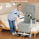 Patient Chair Hydraulic Transferred Lift Wheelchair Reclining transfer bed With potty