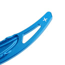 Steering Wheel Paddle Shifter Extension For BMW M3 M4 X5M X6M Aluminium Blue