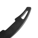 Steering Wheel Paddle Shifter Extension For BMW M3 M4 X5M X6M Aluminium Black