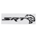 Rear Tailgate SRT Hellcat Decal Emblem for Challenger Trunk Lid Badge Black