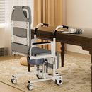 Patient Chair Hydraulic Transferred Lift Wheelchair Reclining transfer bed With potty