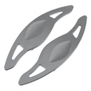 Steering Wheel Paddle Shifter Extension For Audi RS5 RS3 TT RS Aluminium Grey