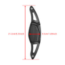 Steering Wheel Paddle Shifter Extension For Audi RS5 RS3 TT RS Aluminium Black