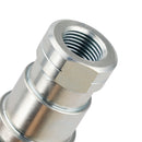 3/8" NPT Hydraulic Quick Connect Coupler ISO B 7241 Male & Female