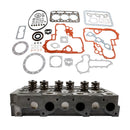 Complete Cylinder Head With Valve Spring & Gasket Kit For Kubota D1402 Engine