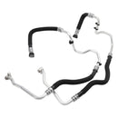 11/2009-09/2018 BMW 6' 650i Engine Oil Cooler Line 17227589509 17227589510