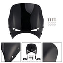 Windshield WindScreen fit for HONDA CB400 SUPER FOUR 19-22 Black
