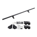 Rolling Library Sliding Ladder Hardware Kit with Brake 3.3FT Round Tube