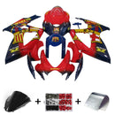 Amotopart Suzuki GSXR 600/750 2006-2007 K6 Fairing Kit Bodywork Plastic ABS