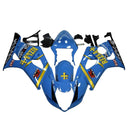 Amotopart Suzuki GSXR1000 2003-2004 K3 Fairing Kit Bodywork Plastic ABS