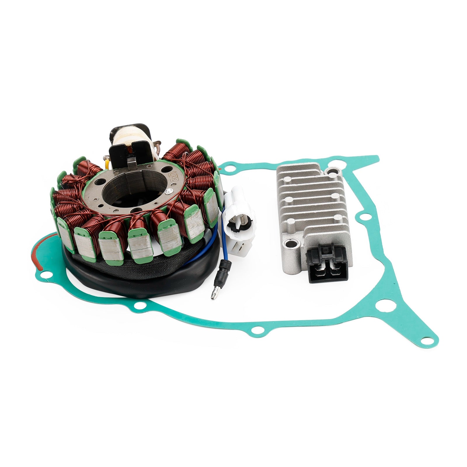 Caltric Exhaust Pipe Gasket - Compatible With Yamaha XT225 Serow, TW200, TTR230 & More Models