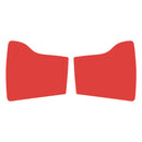 Steering Wheel Paddle Shifter Extension For Ford Explorer 13-19 Aluminium Red