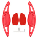 Steering Wheel Paddle Shifter Extension For Audi RS5 RS3 TT RS Aluminium Red