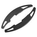 Steering Wheel Paddle Shifter Extension For BMW M3 M4 X5M X6M Aluminium Black