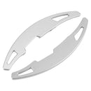 Steering Wheel Paddle Shifter Extension For BMW M3 M4 X5M X6M Aluminium Silver
