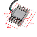 STATOR REGULATOR RECTIFIER GASKET FOR SUZUKI 2000-2024 DRZ400 400E 400S 400SM