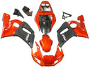 Amotopart Yamaha YZF 600 R6 1998-2002 Fairing Kit Bodywork Plastic ABS