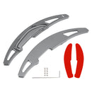 Steering Wheel Paddle Shifter Extension For BMW M3 M4 X5M X6M Aluminium Grey