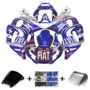 Amotopart Yamaha YZF 600 R6 1998-2002 Fairing Kit Bodywork Plastic ABS