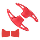 Steering Wheel Paddle Shifter Extension For Ford Explorer 13-19 Aluminium Red