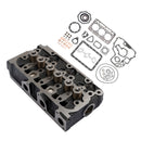 Complete Cylinder Head Assy+Gasket Kit For Kubota D722 Excavator Lawn Tractor