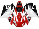 Amotopart Yamaha YZF 600 R6 1998-2002 Fairing Kit Bodywork Plastic ABS