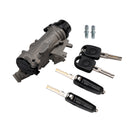 1K0905851B Ignition Switch Lock Cylinder w/2 Key For VW Jetta Golf EOS Rabbit
