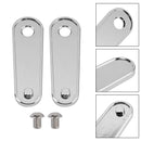 Rear Floorboard Foot Peg Frame Plates fit for Electra Glides Road Glides 93-23