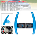 Paddle Shifter Extension For BMW F Series F30 F31 F32 F10 X3 X5 Aluminium Blue