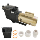 W3SP2607X10 Super Pump 1 HP Single Speed Pool Pump 230V