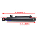 7208419 Hydraulic Tilt Cylinder For Bobcat S220 S250 S300 S330 T250 T300 A300