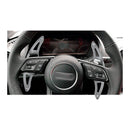 Steering Wheel Paddle Shifter Extension For Audi RS5 RS3 TT RS Aluminium Grey