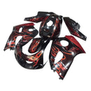 Amotopart Suzuki GSXR600 1996-2000 GSXR750 1996-1999 Fairing Kit Bodywork