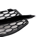 Front Lower Bumper Fog Light Cover Grill Fit AUDI A3 S3 S-Line 2013-2016