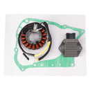 Stator Generator Regulator Rectifier Gasket Set For Peugeot X9 250 1998-2005