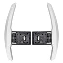 Paddle Shifter Extension For BMW F Series F30 F31 F32 F10 X3 X5 Aluminium Silver