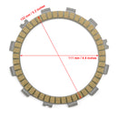 Clutch Friction Plate Kit Set for Ducati Streetfighter 1100 V4 2020-24 19020361D