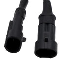 Smoked Lens Amber Light Front Grille LED Light Kit Fit Toyota Tacoma 2016-2023