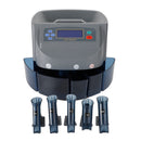 Electronic Automatic Coin Sorter Machine Counter Counting Change Money (Gray)