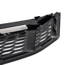 2PCS Fog Light Cover Grille Grill Fit AUDI A4 B9 S-Line S4 2016-2018