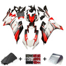 Amotopart Yamaha YZF-R6 2017-2023 Fairing Kit Bodywork Plastic ABS